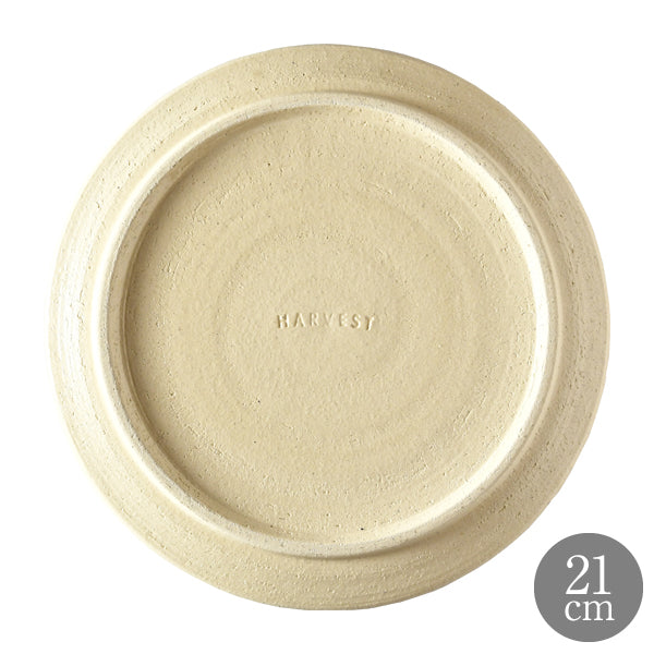 HARVEST CRAZE ハーベスト クレイズ 22cm プレート 信楽焼 皿