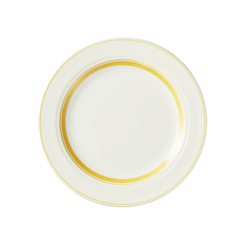 カントリーサイド シトラスイエロー 23cm ミート皿