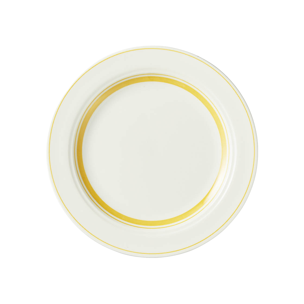 カントリーサイド シトラスイエロー 20cm ケーキ皿