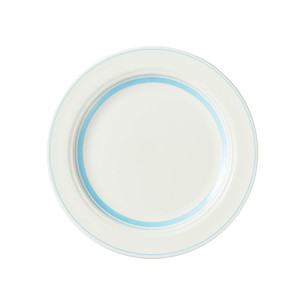 カントリーサイド ペールブルー 20cm ケーキ皿