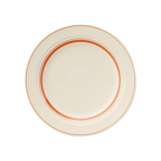 カントリーサイド ソーバーオレンジ 23cmミート皿