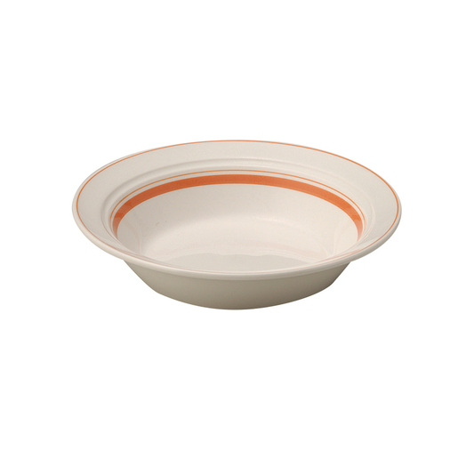 カントリーサイド ソーバーオレンジ 19cmスープボウル