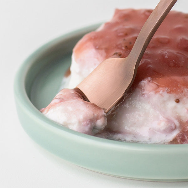 AMABRO (アマブロ) PUDDING PLATE プディング プレート IVORY アイボリー