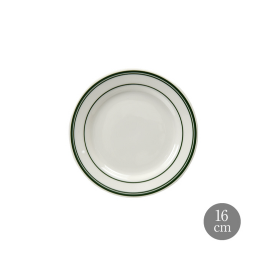 TUXTON タクストン Green Bay 16cm ブレッドプレート グリーンベイ