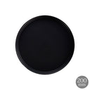 Glad ラウンドプレート 20cm マットブラック 皿