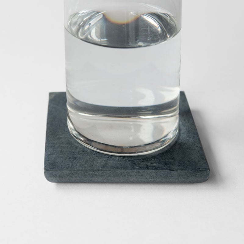 AMABRO (アマブロ) SANDSTONE COASTER BK