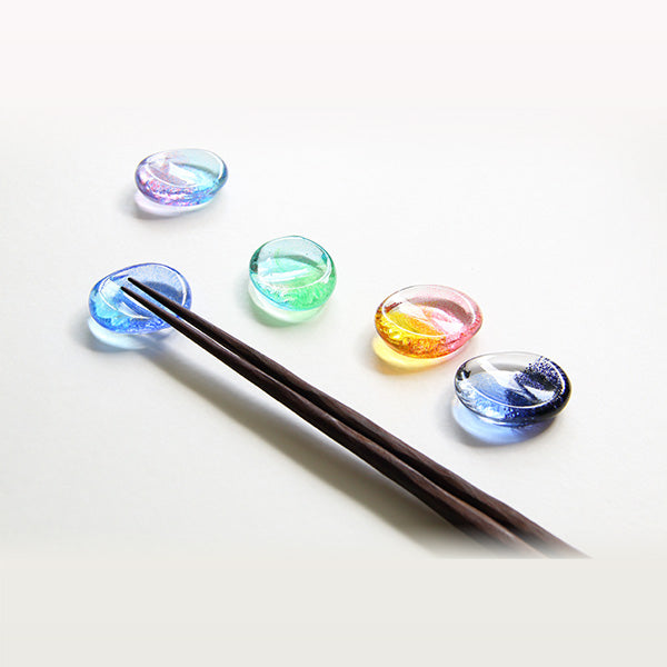 空のいろどり 箸置 朝焼け 岩澤硝子