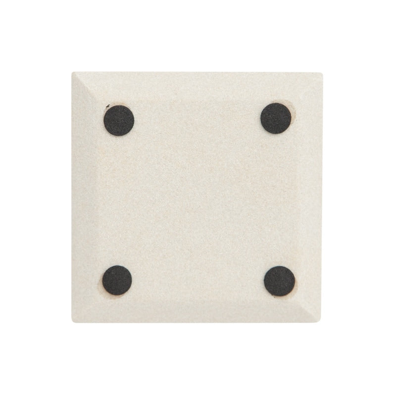 AMABRO (アマブロ) SANDSTONE COASTER WH