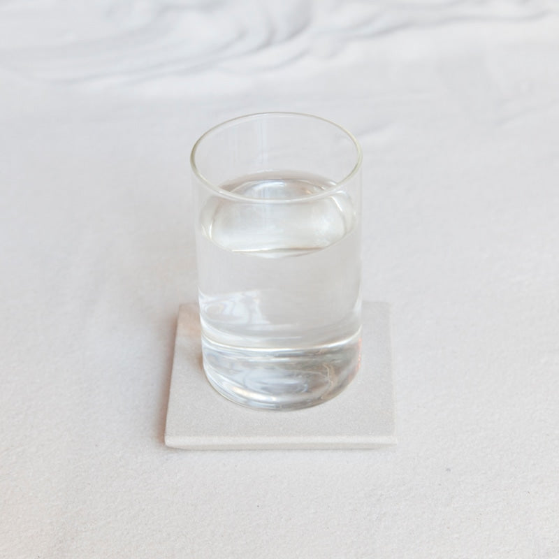 AMABRO (アマブロ) SANDSTONE COASTER WH