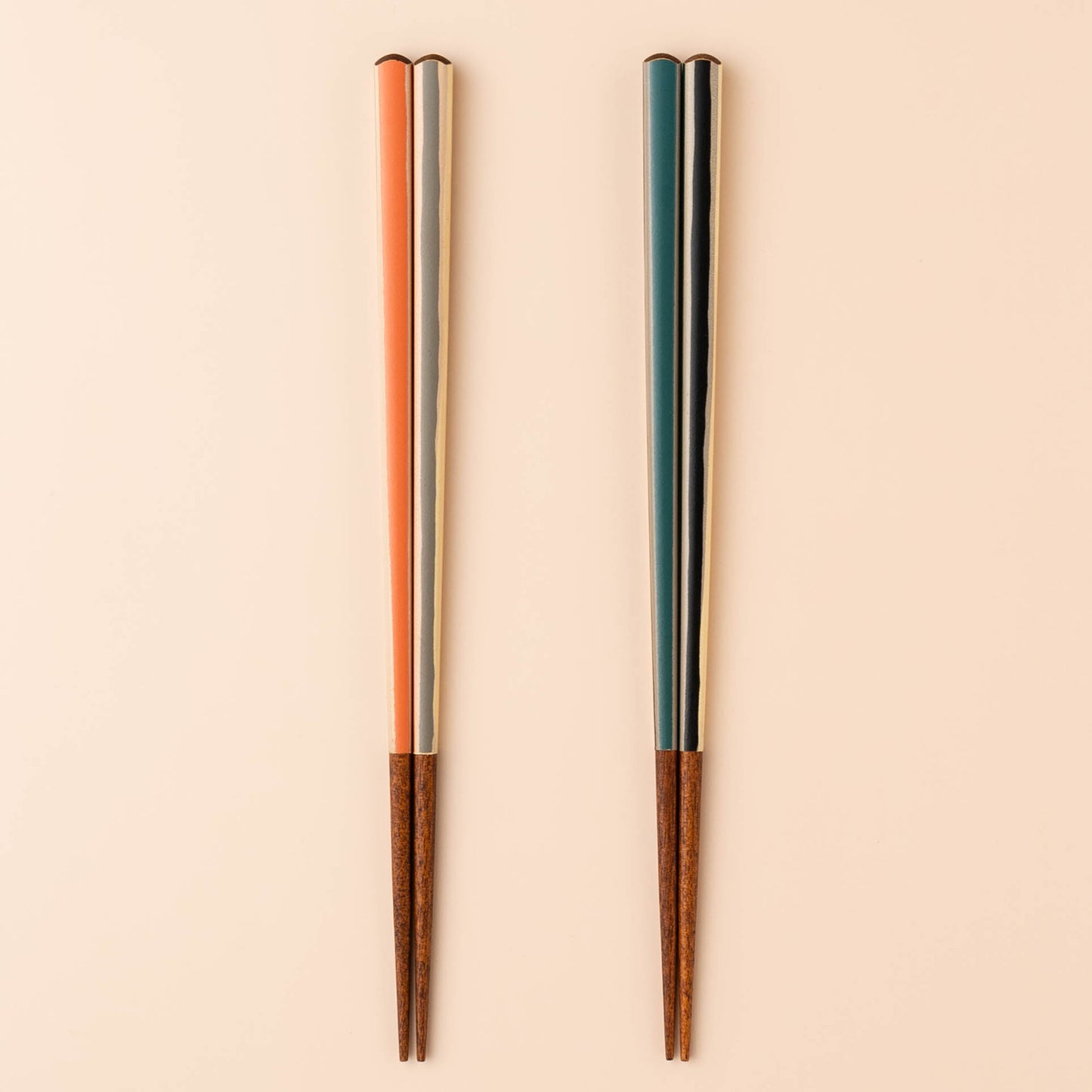 染め分け 橙 22.5cm