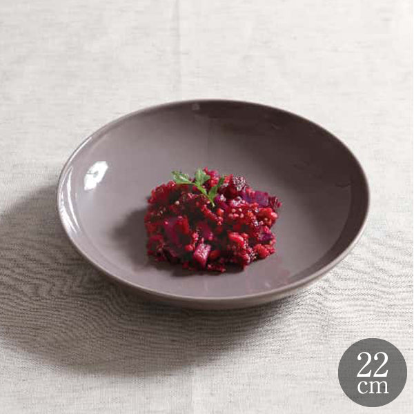 Saturnia(サタルニア) シビリアカラー ペッパー パスタボウル 食器