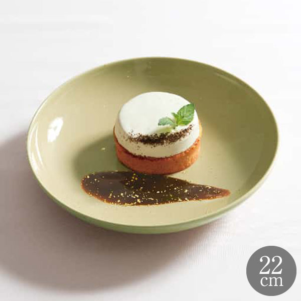 Saturnia(サタルニア) シビリアカラー ジンジャー パスタボウル 食器