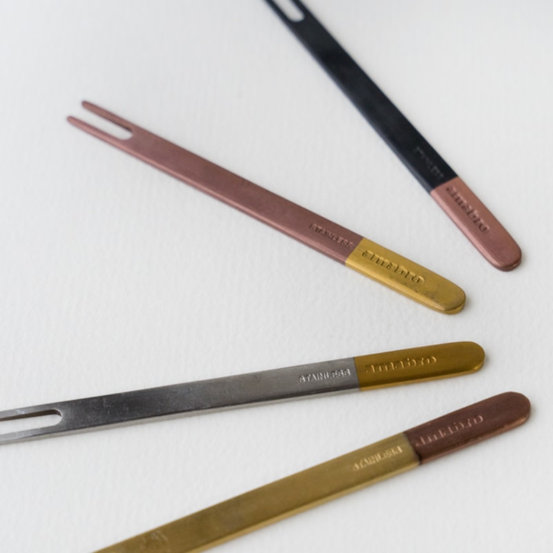 AMABRO (アマブロ) MINI FORK (BKxR.GD)