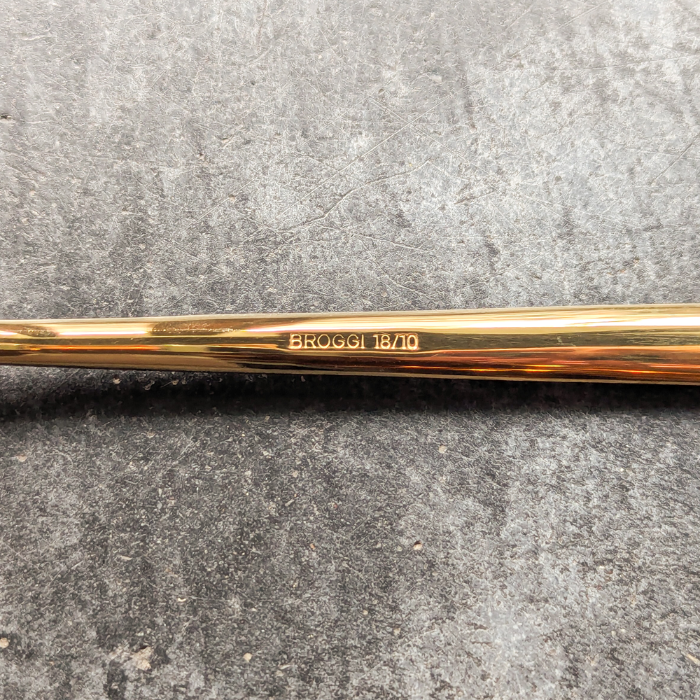 Broggi Stiletto ゴールドスプーン 210mm