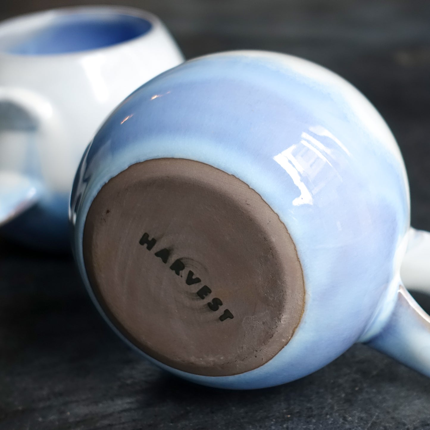 【THE HARVEST 限定】オーロラシリーズ 白銀 アロマ マグ 日本製 波佐見焼