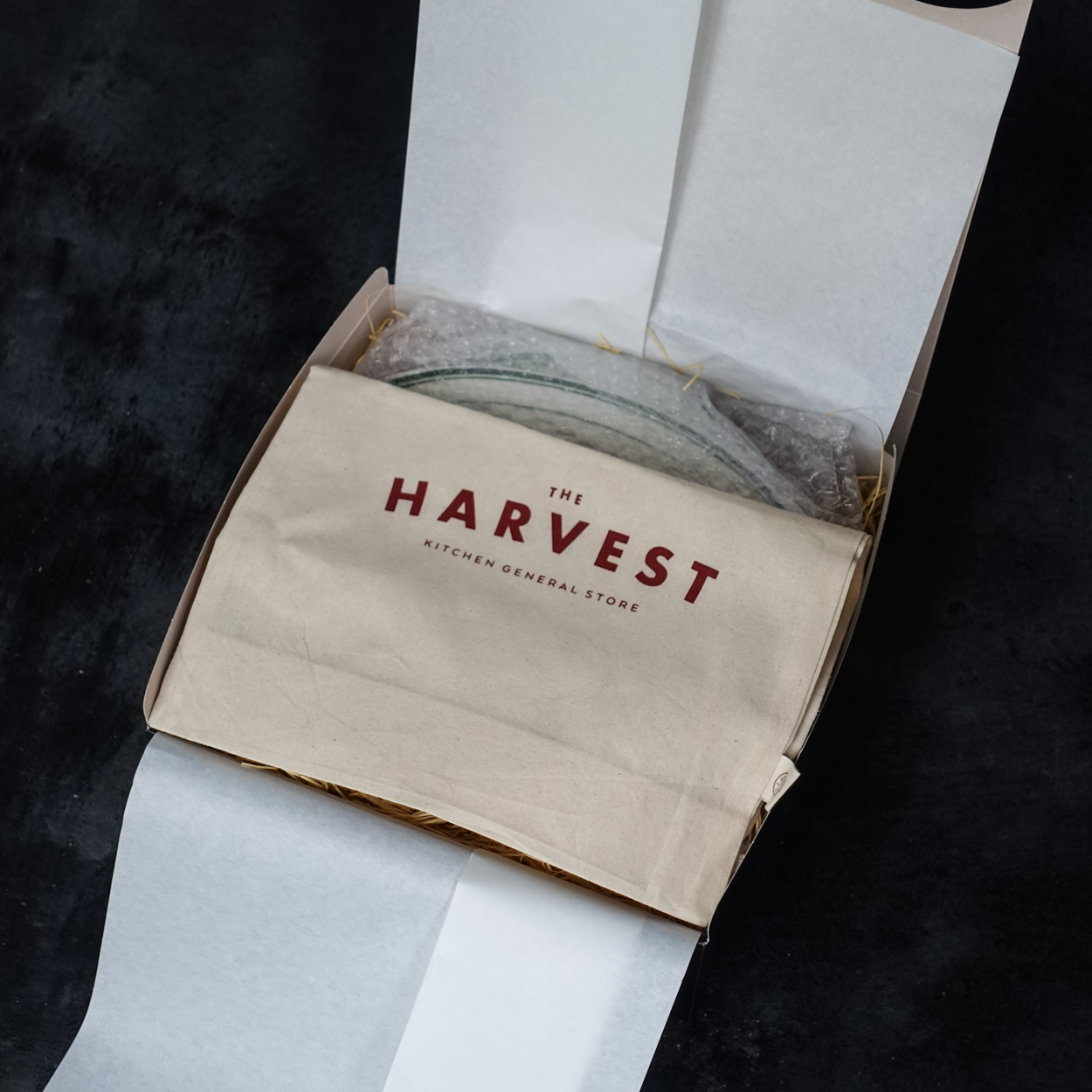 HARVEST ギフトセット Tuxton Green Bay 3種(サラダ23cm・オーバル24cm・スープ22cm)