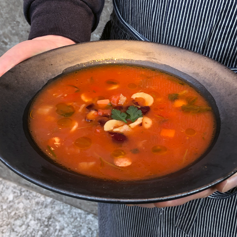 HARVEST kuro 鉢 帽子型 プレート リムボウル 信楽焼 皿 24cm