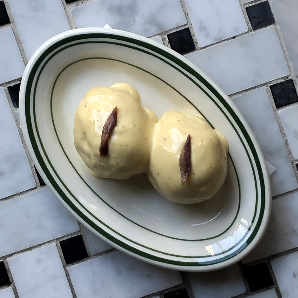 TUXTON タクストン Green Bay 18cm オーバルプレート グリーンベイ