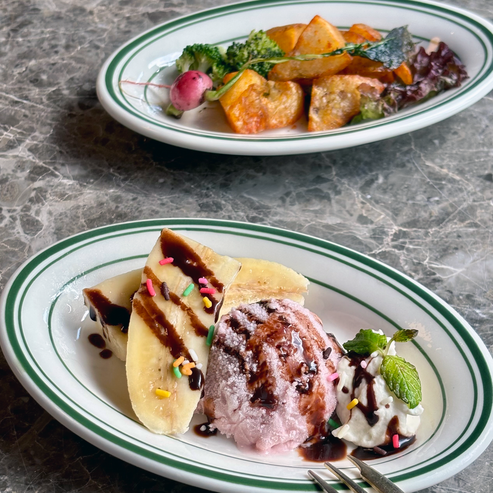 TUXTON タクストン Green Bay 18cm オーバルプレート グリーンベイ