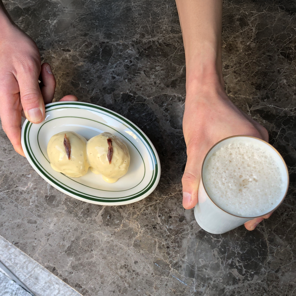 TUXTON タクストン Green Bay 18cm オーバルプレート グリーンベイ