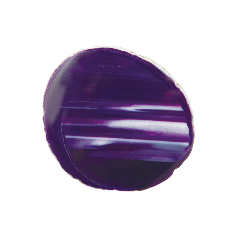 AMABRO (アマブロ) CRYSTAL COASTER Purple