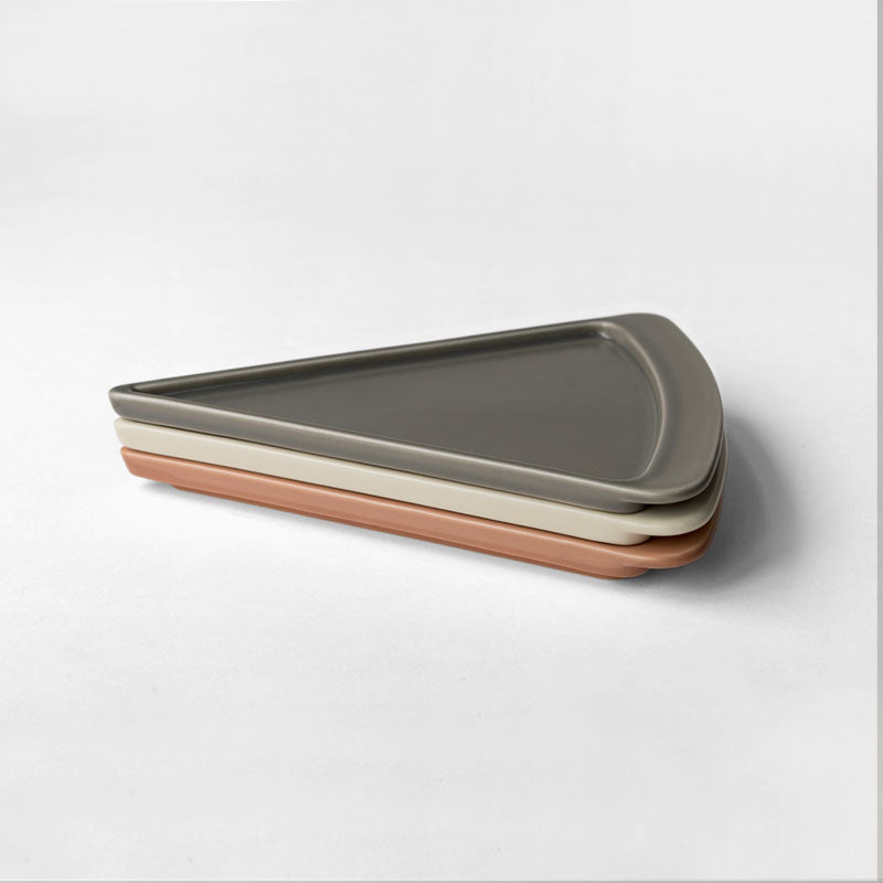 AMABRO (アマブロ) SHORT CAKE PLATE Gray ショート ケーキ プレート