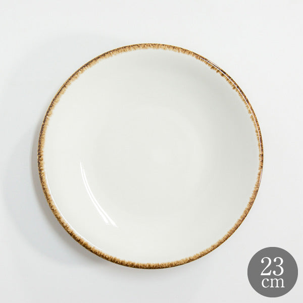 ANFORA アルチザン23cmクーププレート