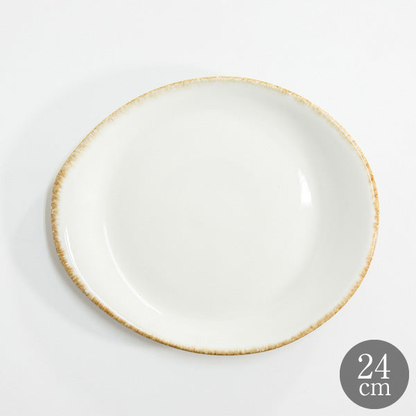 ANFORA アルチザン24cmオーバルクープ