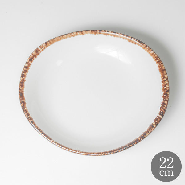 ANFORA アルチザン22cmパスタプレート
