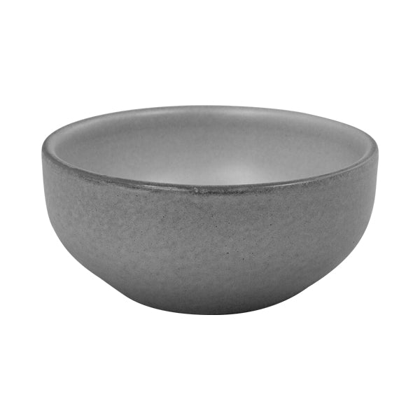 ANFORA マットグレイスープボウル