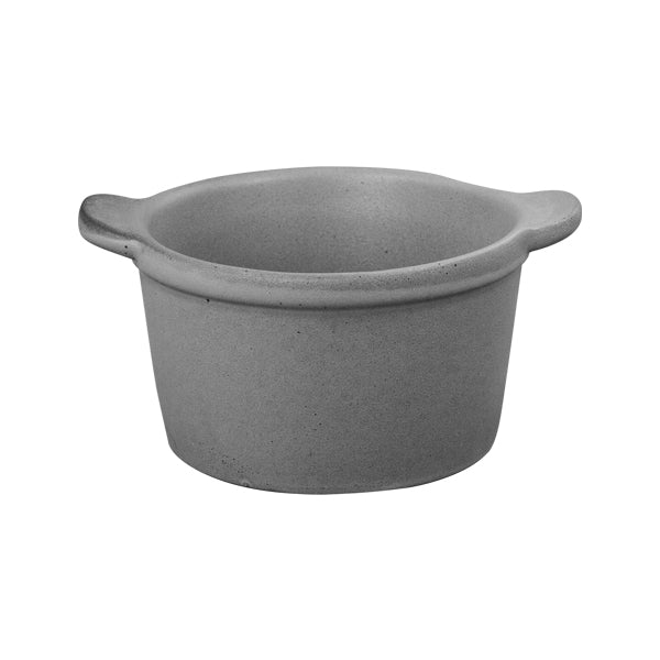 ANFORA マットグレイ両手ボウルM