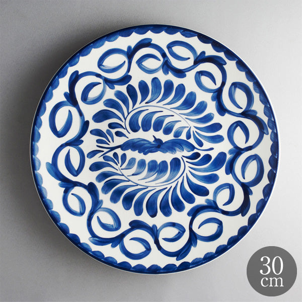 ANFORA プエブラ30cmディナープレート