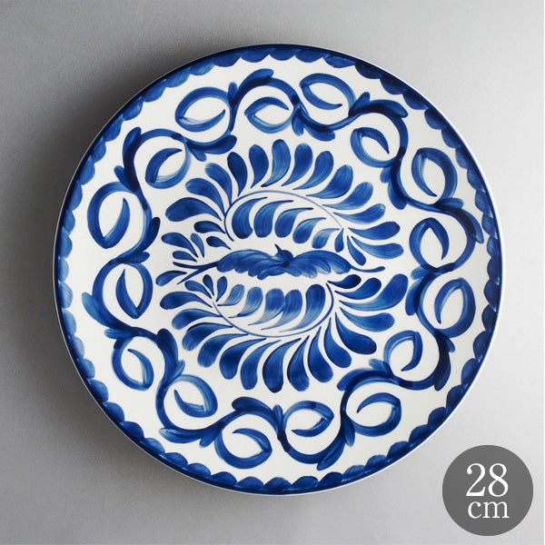 ANFORA プエブラ28cmディナープレート