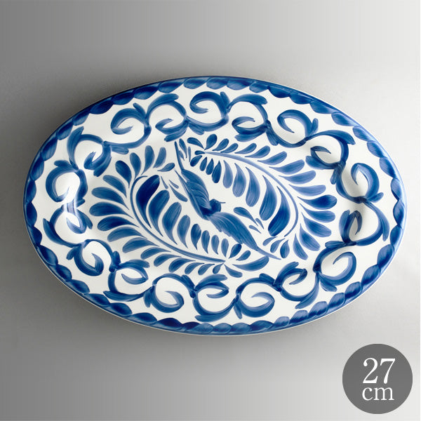 ANFORA プエブラ27cmオーバルプレート