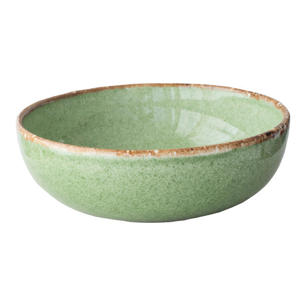 ANFORA カボ グリーン スモール サービングボウル