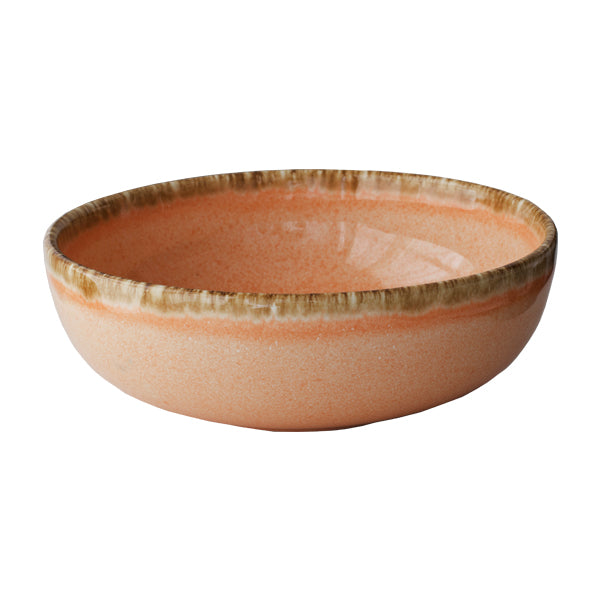ANFORA カボ オレンジ スモール サービングボウル