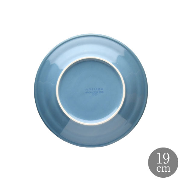 ANFORA コロリド ブルーラグーン 19cmプレート