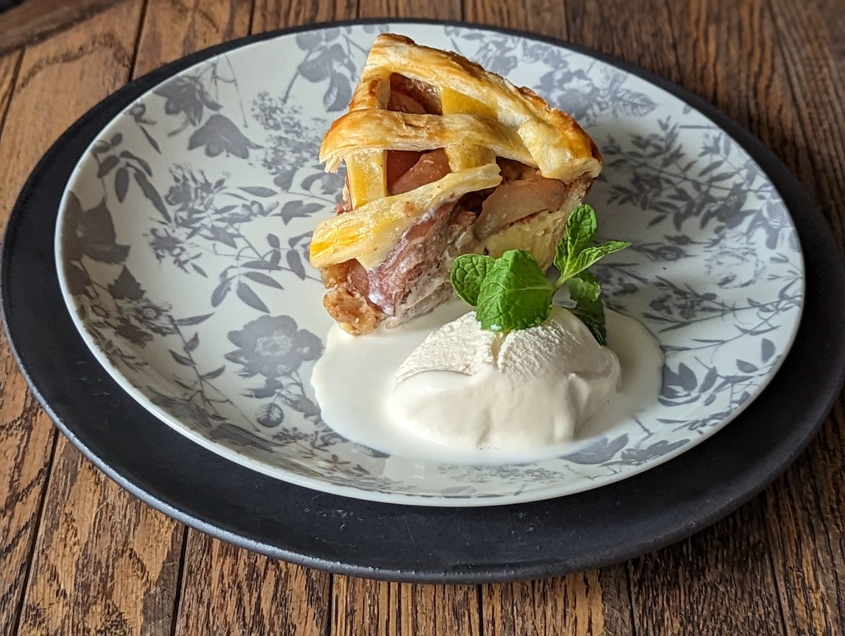 HARVEST Botanical Plate ボタニカルプレート 21cm Silver Leaf シルバーリーフ
