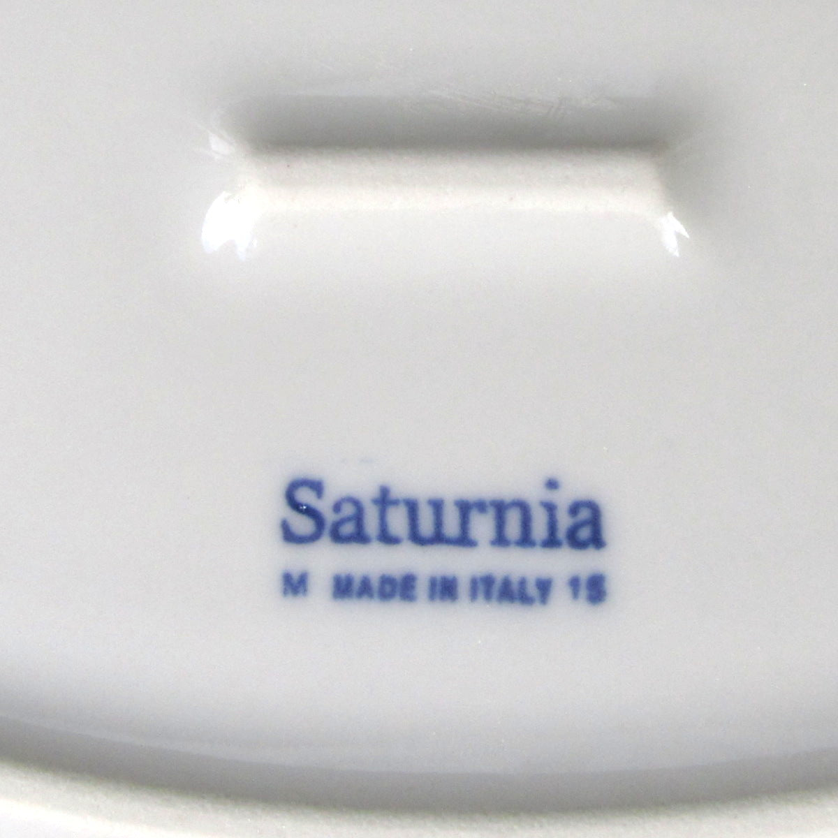 <独占販売> Saturnia(サタルニア) ミラノロッソ レッド ライン オーバルプレート32cm