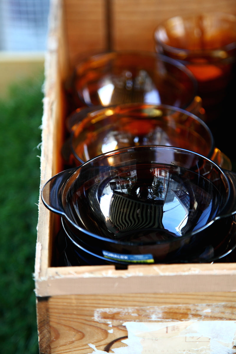 【SALE】 20%OFF DURALEX(デュラレックス) アンバーボウル510ml