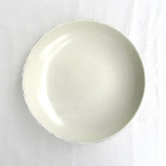 HARVEST shiro 深皿 25cm 信楽焼 皿