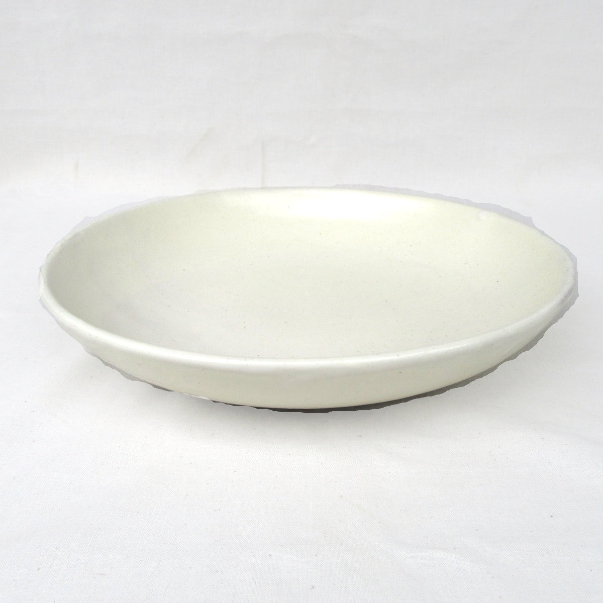 HARVEST shiro 深皿 25cm 信楽焼 皿