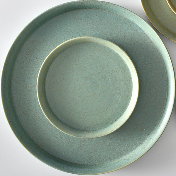 Glad ラウンドプレート 26cm ターコイズ  皿