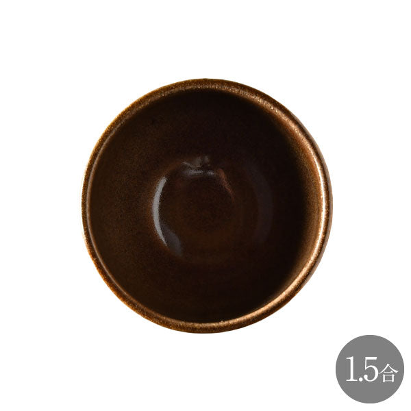 HARVEST Rice Pot Ame ライス ポット お櫃 飴色 あめいろ 1.5合 信楽焼