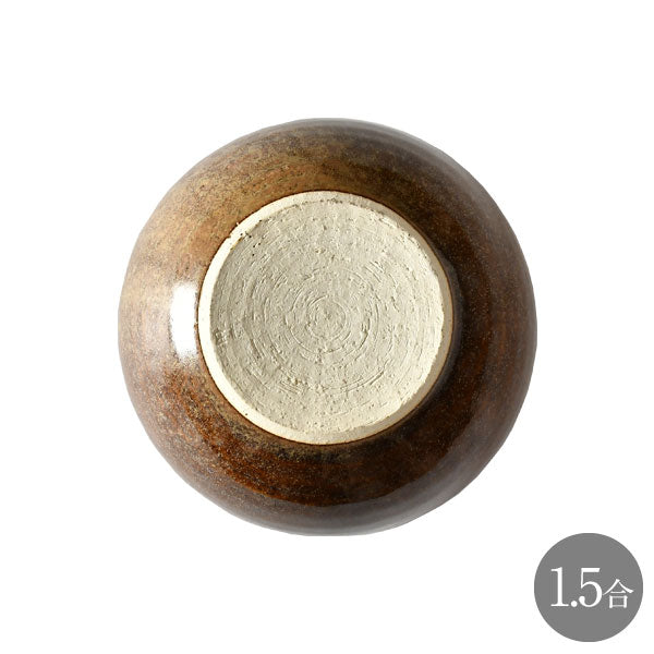 HARVEST Rice Pot Ame ライス ポット お櫃 飴色 あめいろ 1.5合 信楽焼
