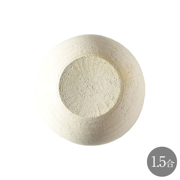 HARVEST Rice Pot Shiro ライス ポット お櫃 白 ホワイト 1.5合 信楽焼