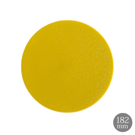 HARVEST CRAZE ハーベスト クレイズ 18cm フラットプレート イエロー 信楽焼 皿