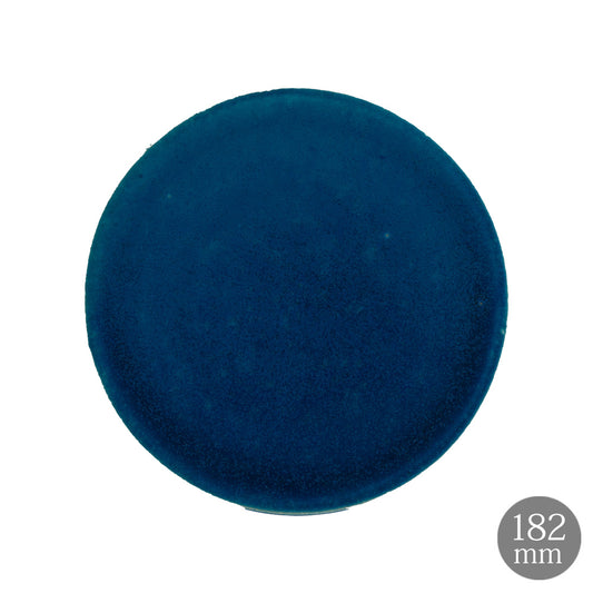 HARVEST BLUE VELVET ブルーベルベット 18cm 信楽焼 フラットプレート