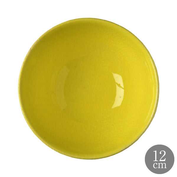 HARVEST CRAZE ハーベスト クレイズ ライスボウル イエロー 信楽焼 茶碗 皿