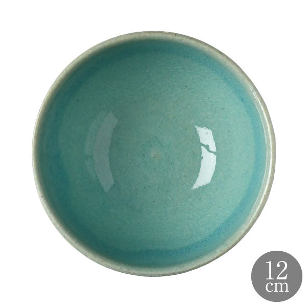 HARVEST CRAZE ハーベスト クレイズ ライスボウル ブルー 信楽焼 茶碗 皿